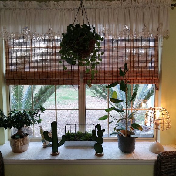 Rattan Table Lamp - Picture 7 of 7